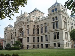 Sedgwick county kansas courthouse 2009